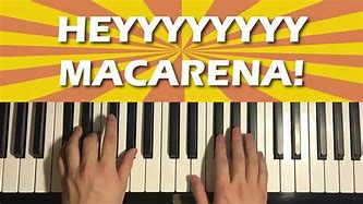 Image result for Hey Macarena Song