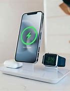 Image result for Wireless iPhone Charger and Display