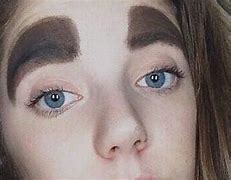 Image result for Weird Eyebrows