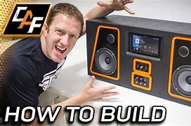 Image result for Homemade Boombox