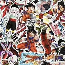 Image result for Dragon Ball Z Stickers