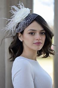 Image result for Hairstyles with Fascinators