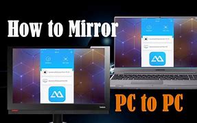 Image result for How to Screen Mirror On PC