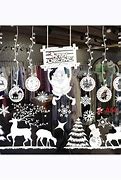 Image result for Vinyl Christmas Window Stickers