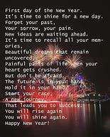Image result for Inspirational New Year Poems