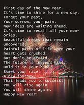 Image result for New Year's Eve Poem
