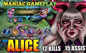 Image result for Alice Mobile Legends