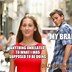 Image result for ADHD School Memes