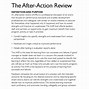 Image result for How to Summarize an After Action Review