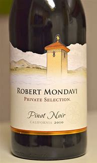 Image result for Robert Mondavi Pinot Noir Chouette Huichica Hills