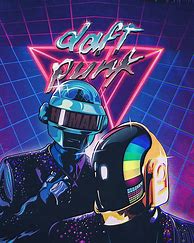 Image result for Daft Punk Pop Art