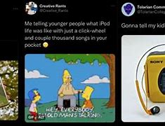 Image result for First iPod Meme