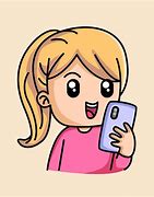 Image result for iPhone Phone Cartoon Image