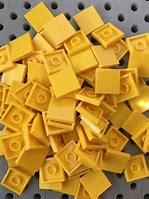 Image result for LEGO 2X2 Round Tile Yellow