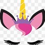 Image result for Unicorn Face Clip Art Black and White