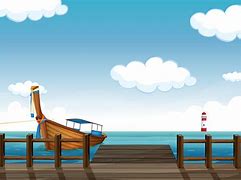 Image result for Image Free Royalties Boat Dock Horizontal