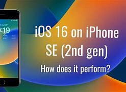 Image result for iPhone SE iOS 16