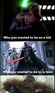 Image result for Darth Vader as You Wish Meme