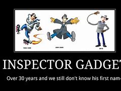Image result for Inspector Gadget Funny Meme