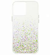 Image result for Case-Mate iPhone 13 Twinkle Confetti
