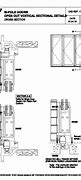 Image result for Folding Door Drawing