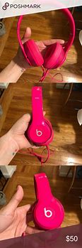 Image result for Pink Beats Headphones Wireless