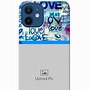 Image result for Clear iPhone 12 Case Pafic Bluw