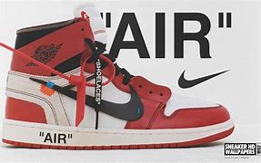 Image result for Nike Off White Background