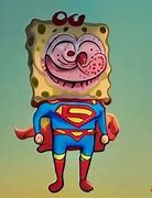 Image result for Spongebob Superman