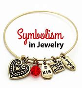 Image result for Number Symbolism Jewelry