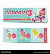 Image result for Ice Cream Coupons Printable