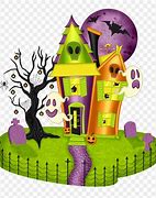 Image result for Halloween Haunted House Clip Art