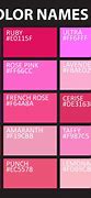Image result for Rose Gold Pink Color with the Number Code