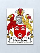 Image result for Hamilton Family Crest