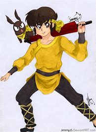 Image result for Ranma 1/2 Drawing