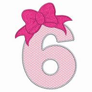 Image result for Girly Number 6