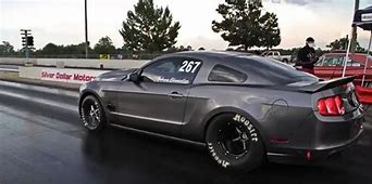 Image result for S197 Mustang Drag Car