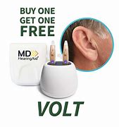 Image result for Rechargeable Hearing Aids