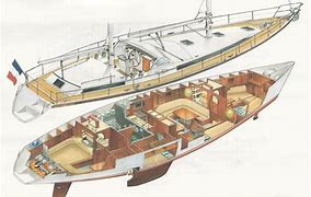 Image result for 65 Sailing Yatch Layout