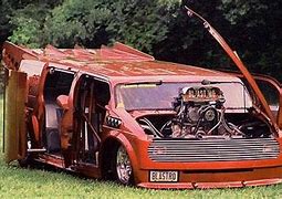 Image result for Chevy Astro Drag Van