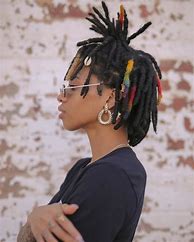 Image result for Afro Dreads