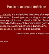 Image result for Public Relations