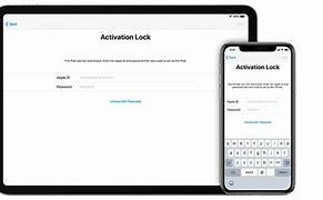 Image result for Tampilan Activation Lock