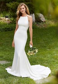 Image result for Simple Second Wedding Dresses