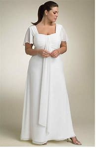 Image result for Plus Size White Sundresses