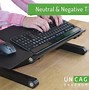 Image result for Computer Keyboard Stand for Desk