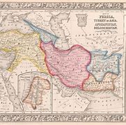 Image result for Persian Map