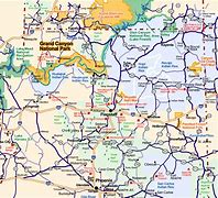Image result for Arizona Road Map with Rest Stops