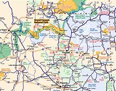 Image result for Arizona Road Map Detailed