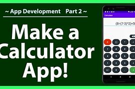 Image result for Making a Calculator On Andriod Studio